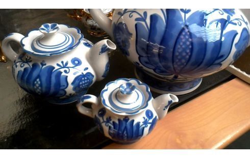 WATERKAN LOT VAN 3 WIT