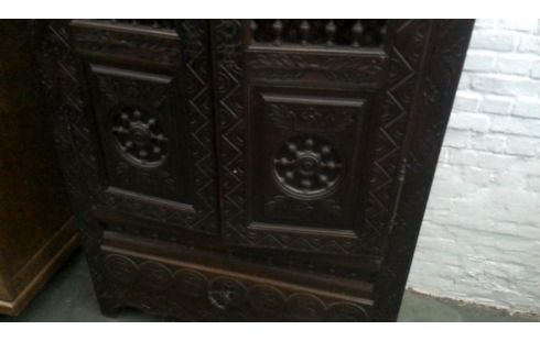 ARMOIRE ESPAGNOL 2 PORTES 1 TIROIR