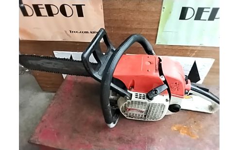 TRONCONNEUSE THERMIQUE STIHL 028 / SOUCIS ARRET