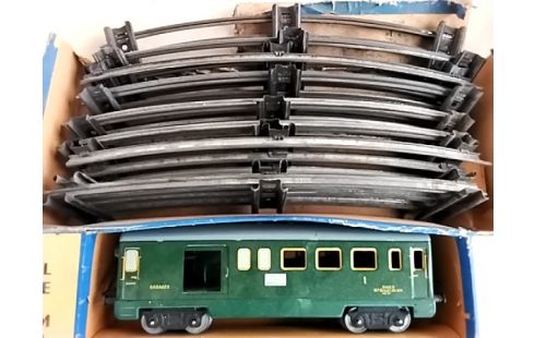 TRAIN HORNBY COLLECTION MECCANO