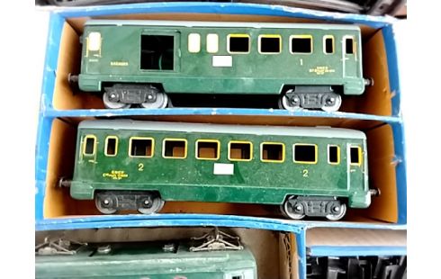 TRAIN HORNBY COLLECTION MECCANO