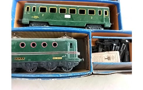 TRAIN HORNBY COLLECTION MECCANO