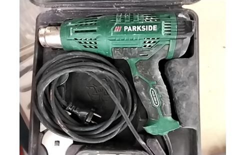 DECAPEUR THERMIQUE PARKSIDE COFFRET RSV2