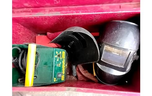 POSTE A SOUDER SELECTRONIC AVEC CAISSE RSV2