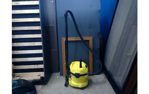 STOFZUIGER VOOR WATER EN STOF, KARCHER WD2PL.