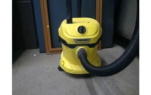 STOFZUIGER VOOR WATER EN STOF, KARCHER WD2PL.