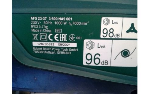 BOSMAAIER BOSCH AFS 23-37