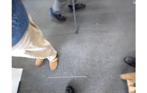 BANQUETTE BZ TISSU ROUGE