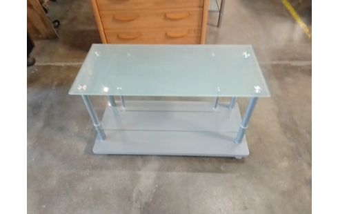 MEUBLE TV VERRE
