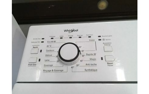 LAVE LINGE WHIRLPOOL 6KG - 1200 TR/MIN