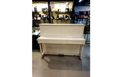 PIANO D'ÉTUDE LAQUÉ BLANC YOUG CHANG