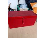 CAISSE MÉTAL ROUGE