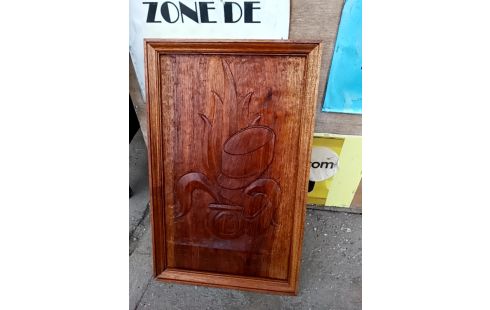 CADRE BOIS LÉGION ÉTRANGÈRE