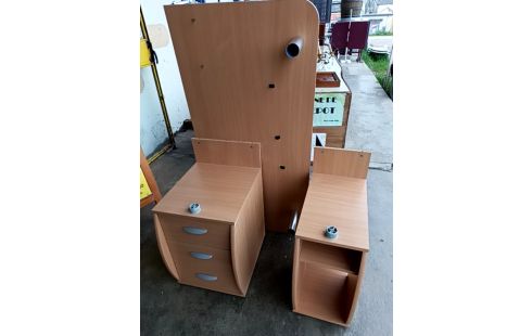 BUREAU MÉLAMINE CLAIR