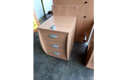 BUREAU MÉLAMINE CLAIR