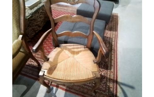 FAUTEUIL PAYSAN PAILLÉ