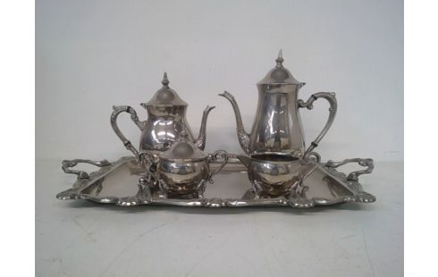SERVIES SHERIDAN VERZILVERD