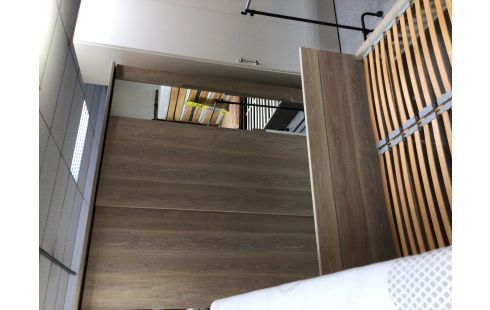 CHAMBRE A COUCHER MODERNE PORTES COULISSANTE