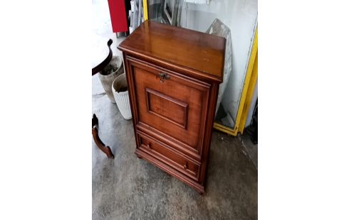 MEUBLE BAR 1 PORTE 1 TIROIR + CLE