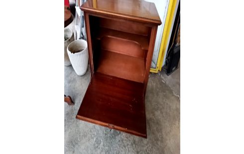 MEUBLE BAR 1 PORTE 1 TIROIR + CLE