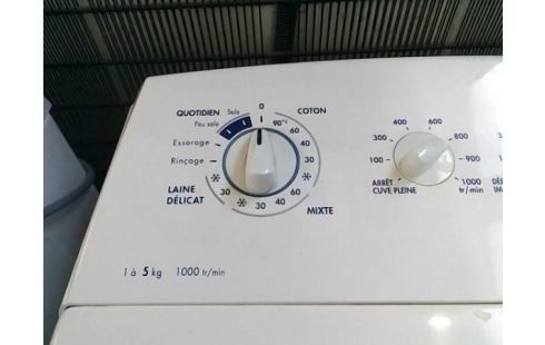LAVE LINGE VEDETTE 5KG - 1000TR/MIN