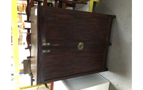 MEUBLE BAR CHINOIS 2 PORTES