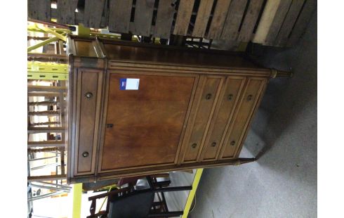 SECRETAIRE STYLE LOUIS XVI 4 TIROIRS 1 BATTANT