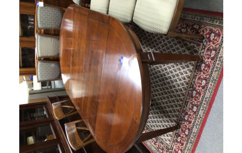 TABLE MERISIER AVEC ALLONGE