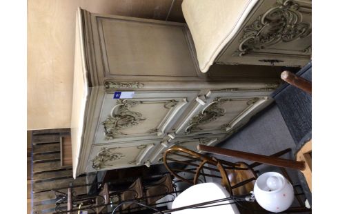 MEUBLE STYLE BAROQUE 2 BATTANTS 2 PORTES