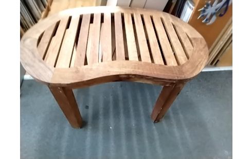 TABLE JARDIN TABLE BASSE TECK