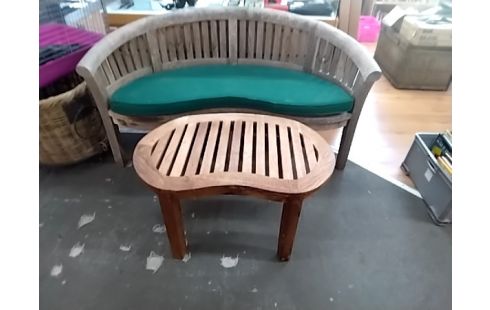 TABLE JARDIN TABLE BASSE TECK