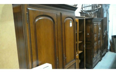 ARMOIRE MERISIER 2P