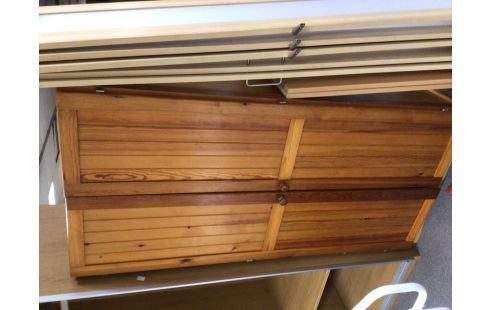 GARDE ROBES PIN 2 PORTES