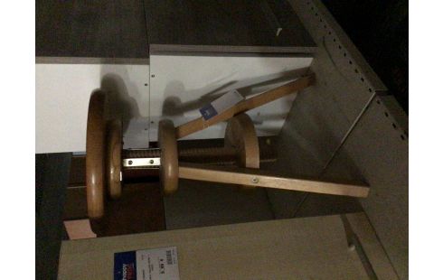 TABOURET PIN REGLABLE