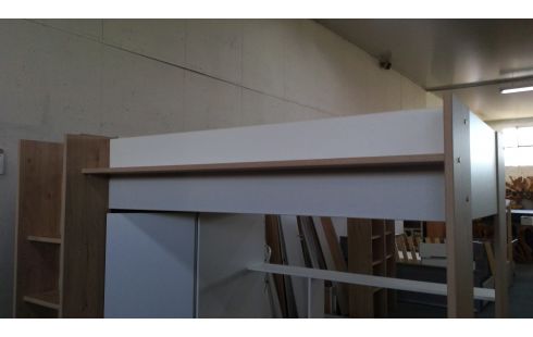 LIT MEZZANINE AVEC RANGEMENT