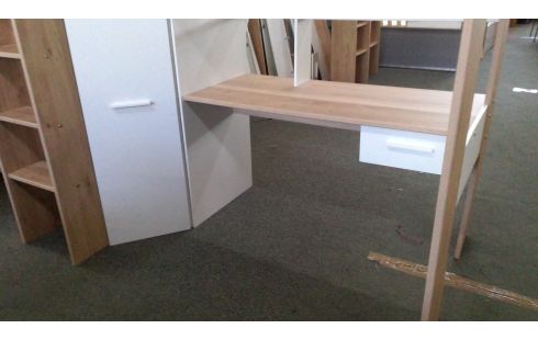 LIT MEZZANINE AVEC RANGEMENT