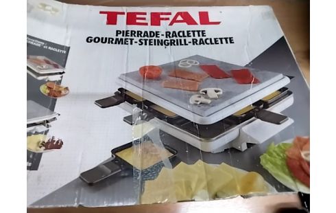PIERRADE Raclette tefal avec accessoires