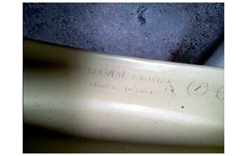 STUHL BREVETE 70ER STAPELBAR ORANGE