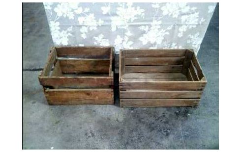 KISTE HOLZ 2ER SET