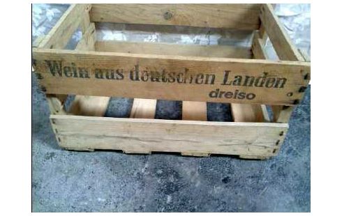 WEINKISTE HOLZ 3ER SET