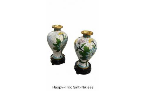 VAAS CLOISONNE KLEIN