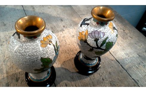 VAAS CLOISONNE KLEIN