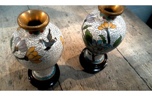 VAAS CLOISONNE KLEIN