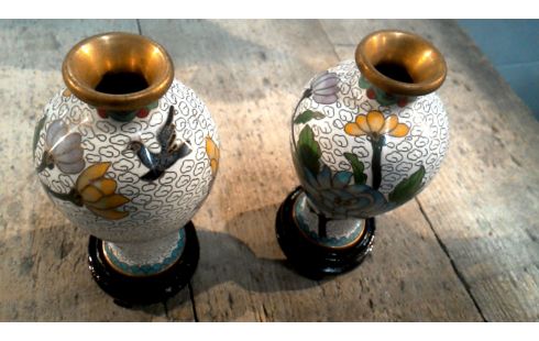 VAAS CLOISONNE KLEIN