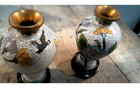 VAAS CLOISONNE KLEIN