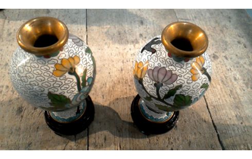 VAAS CLOISONNE KLEIN