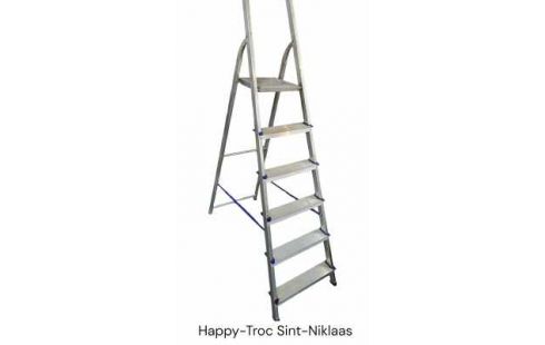 TRITTLEITER 1 ALUMINIUM