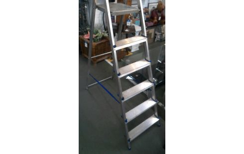 TRITTLEITER 1 ALUMINIUM