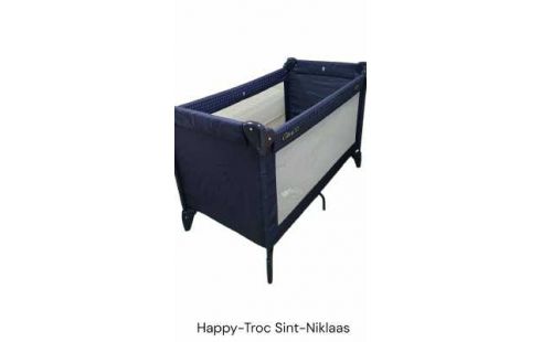 KINDERBED GRACO OPVOUWBAAR BLAUW