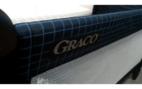 KINDERBED GRACO OPVOUWBAAR BLAUW